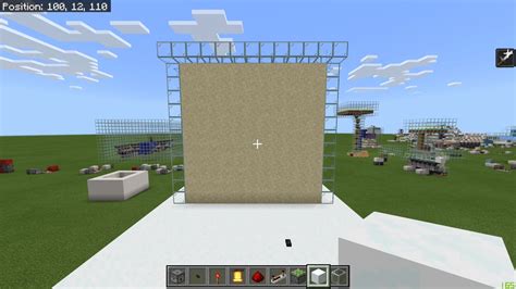 So I made the smallest 11x11 hipster door? : r/Minecraft