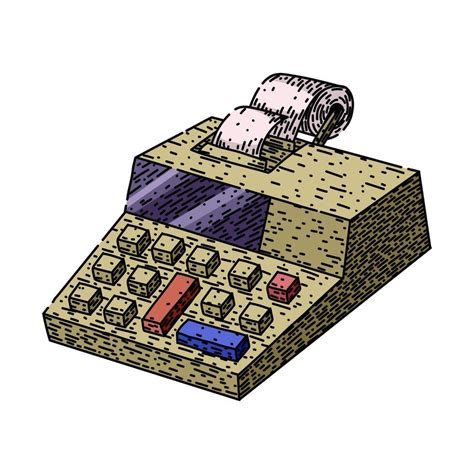 Adding Machine Cartoon 的图像结果