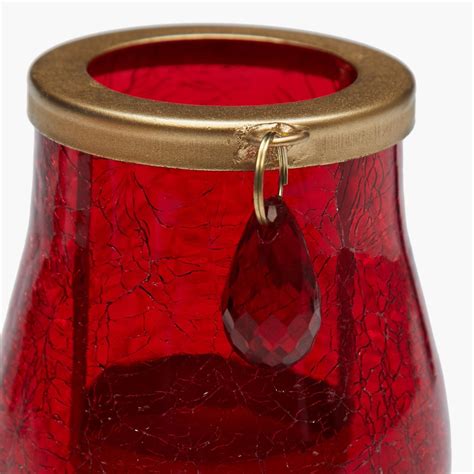 Buy Raga Set of 4 Glass Crackle T-Light Holders from Corsica by Home ...