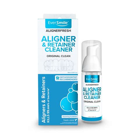 Buy EverSmile AlignerFresh Original Clean - AlignerFresh Cleaning Foam ...
