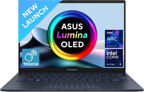 ASUS Zenbook 14, Intel Core Ultra 7, 14" 3K OLED 16:10 120 Hz, Thin ...