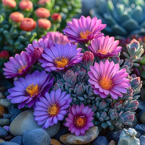 Delosperma Cooperi: The Succulent Purple Flower In 2024