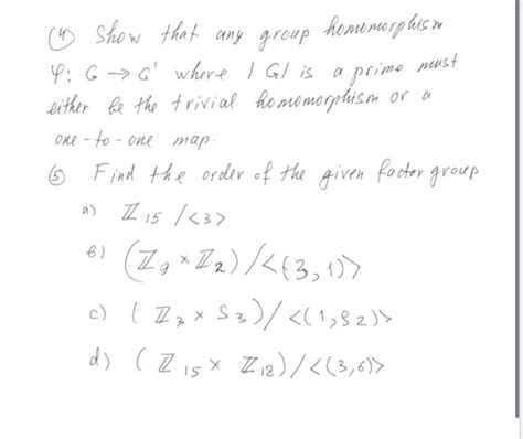 Image result for Homomorphism Example