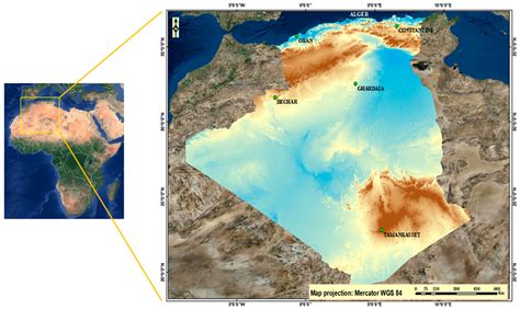 Quantification of the Tourism Climate of Algeria Based on the Climate-Tourism-Information-Scheme