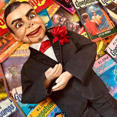 Goosebumps Slappy Replica Ventriloquist Dolls - Etsy