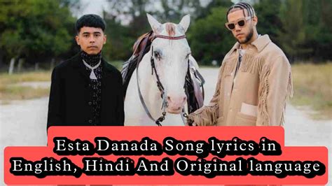Esta Danada Lyrics in English, Hindi - PKP Lyrics (Hindi, English)