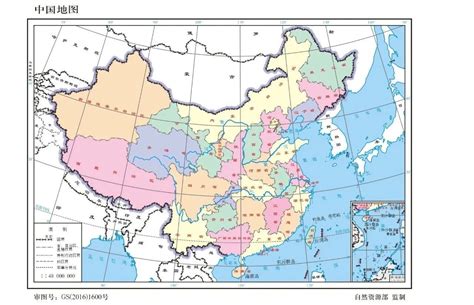 收藏！最新版标准中国地图发布_深圳新闻网