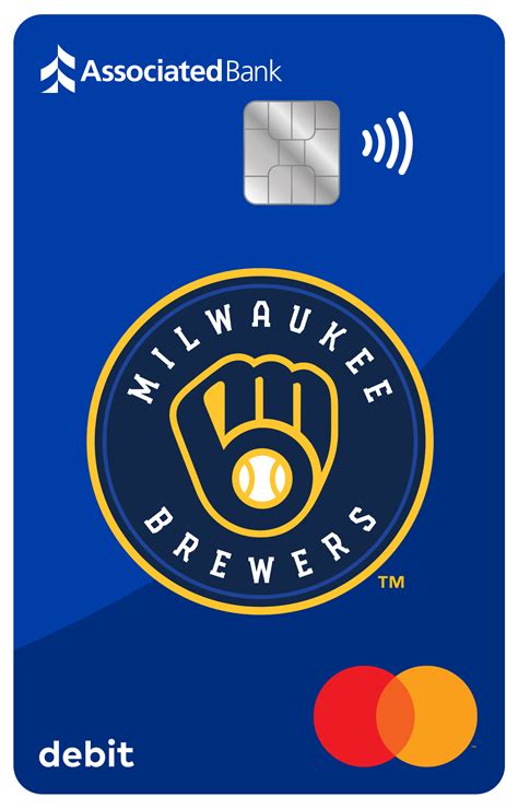Brewers™ Mastercard®, Brewers™ Debit Card