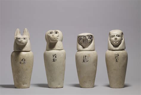 Canopic Jars, Ancient Egypt | Obelisk Art History