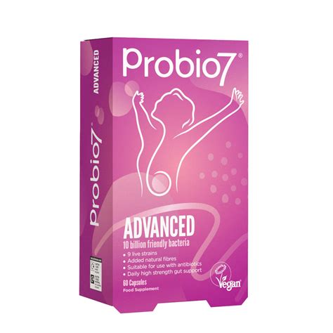 Buy Probio7 Advanced | 9 Live Strains | with 10 Billion CFU ...