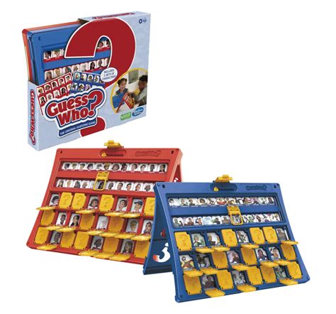 Buy Hasbro Gaming Guess Who Original Guessing Board Game For 2 Players ...