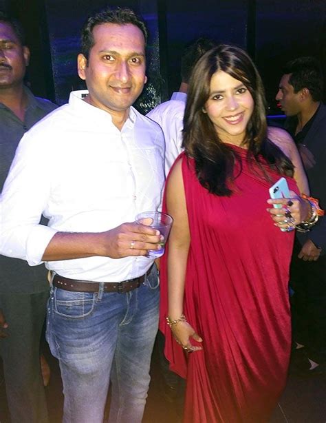 SPOTTED: Ekta Kapoor - Rediff.com movies