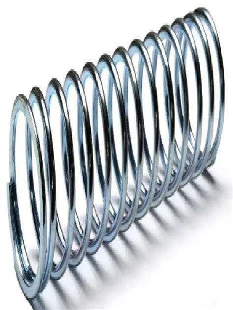 Helical Spring - Hot Coiled Helical Springs Manufacturer from Ghaziabad