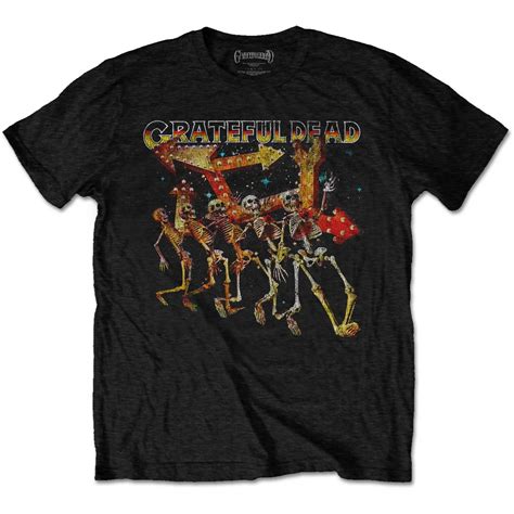 Vintage Grateful Dead Concert T Shirts Grateful Dead Summer Tour Bus