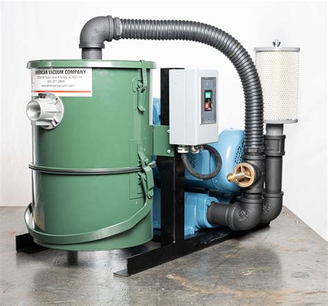 ARCO 1000 Stationary Vacuum - Compact Continuous Duty Vacuum | American ...