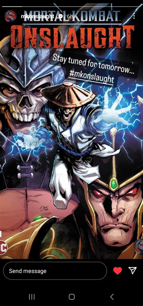 NEW mortal kombat comics : r/MortalKombat