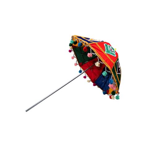 Giri - Temple Umbrella | Umbrella For God | Velvet Umbrella