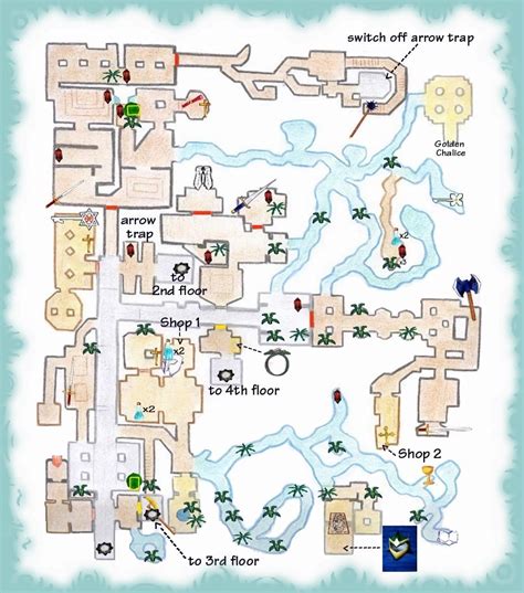 Steam Community :: Guide :: King's Field (1994) Maps/Walkthrough