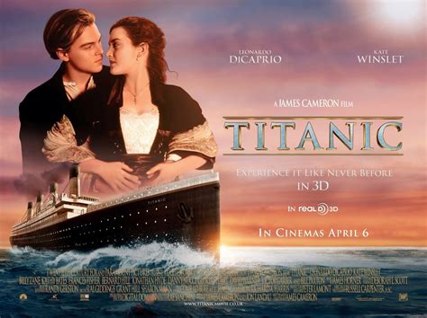 泰坦尼克号 3D版(Titanic 3D)-电影-腾讯视频
