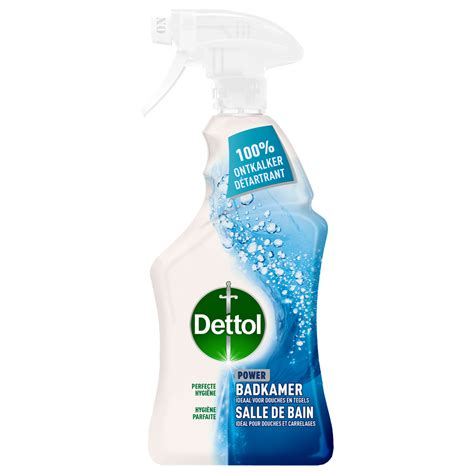 Dettol Dettol Nettoyant Salle de Bain Power - 750ml - MijnDrogist.nl