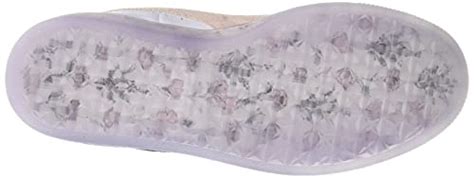 Buy Puma Women's Basket in Bloom WN's Sneaker, Puma White-Cloud Pink, 3 ...