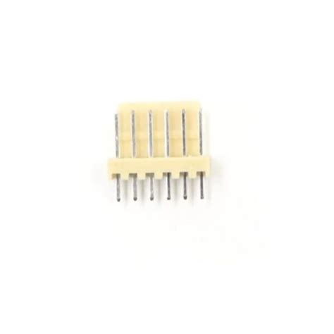 2510 6 Pin 2.54mm Pitch Relimate Male PCB Connector -5 Pcs – GonaKart India