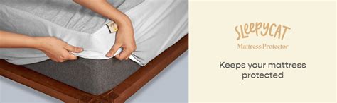 Buy SleepyCat Water Proof Ultra Soft Terry Cotton King Size Mattress ...