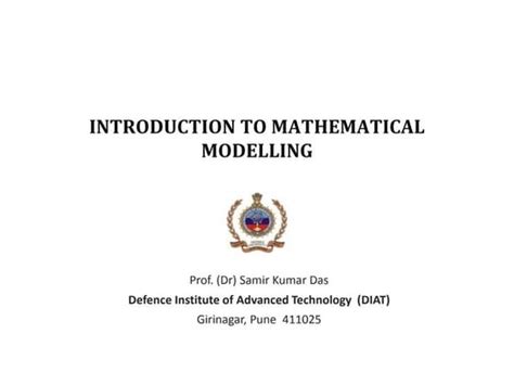 Mathematical Modelling Tutorial 的图像结果