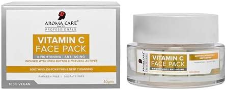 Aroma Care Pro Vitamin C Face Pack 50gm - Brightening, Skin Repair ...