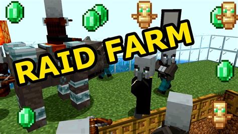 Rezultat imagine pentru 1 21 Raid Farm Minecraft Java
