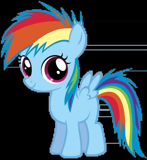Image - FANMADE Young Rainbow Dash.png - My Little Pony Friendship is ...