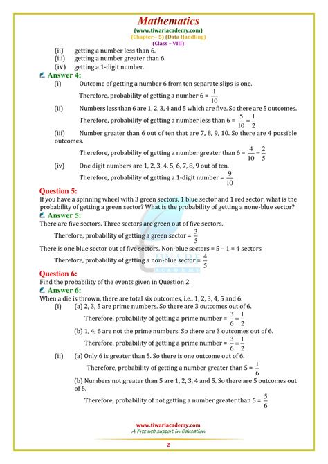 Image result for Math Class 8 Chapter 5 MCQs
