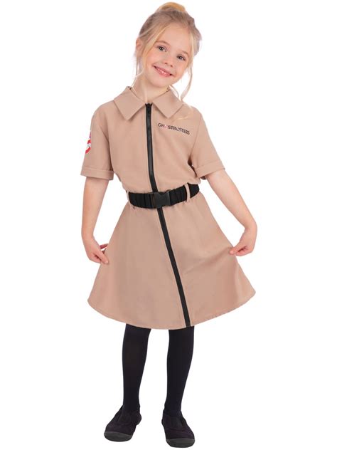 Ghostbuster Girl Childrens Fancy Dress Costume Fancy Dress Costume