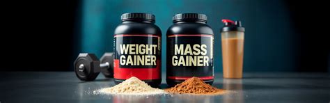 Weight Gainers vs Mass Gainers - What's the Right Choice for You ...