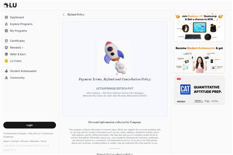 LetsUpgrade Refund Policy - Understanding Your Options | LetsUpgrade