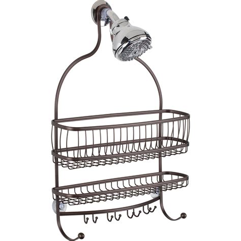 InterDesign York Lyra Jumbo Shower Caddy - Walmart.com - Walmart.com