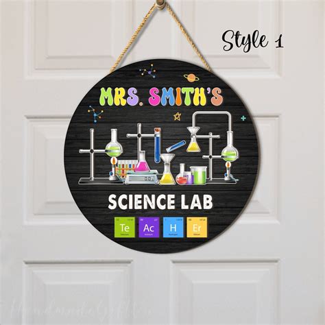 Science Class Project Sign 的图像结果