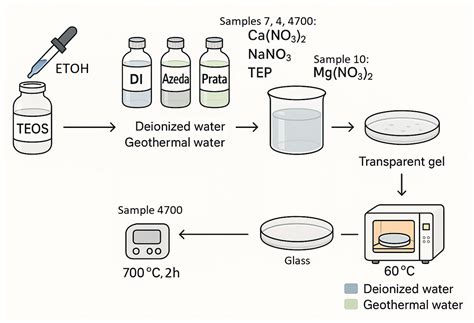 XPS Investigation of Sol–Gel Bioactive Glass Synthesized with ...