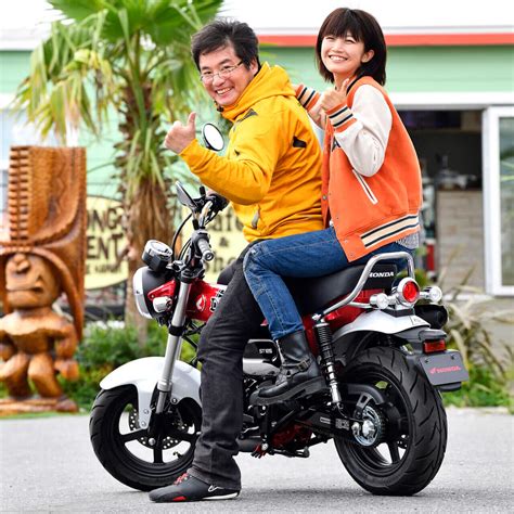 ホンダ ダックス125 タンデム徹底試乗インプレ 【ホンダの原付二種、随一の二人乗り性能を検証】 - ForR