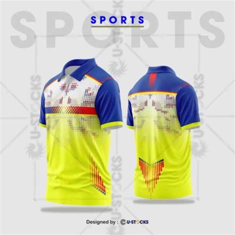 U-STOCKS Sports Design Jersey - Tshirt sports Tournament League