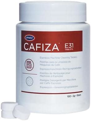 Urnex Cafiza Espresso Machine Cleaning Tablets, 100 Tablets : Amazon.in ...