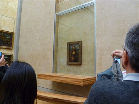 Mona Lisa Louvre Size at Becky Hansen blog