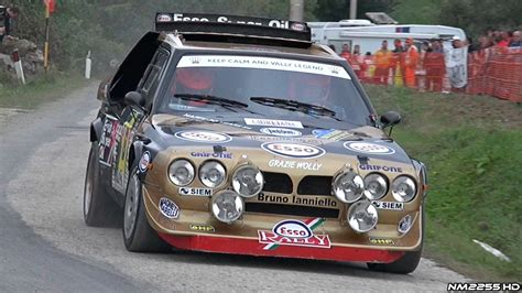 The Legendary Lancia Delta S4 Group B in Action - PURE Engine Sounds ...