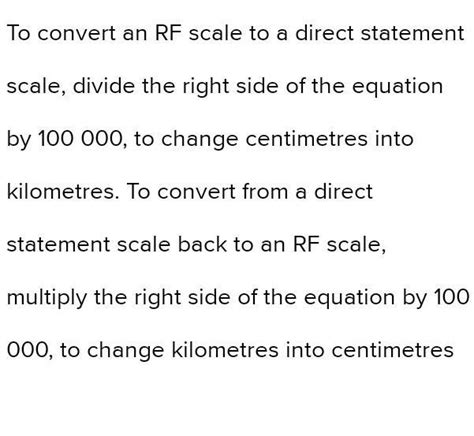 RF for the scale is 1/110000. Draw a scale tomeasure a length of 10 KM ...