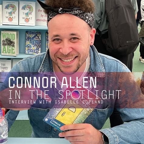 Connor Allen in the spotlight - Lucent Dreaming