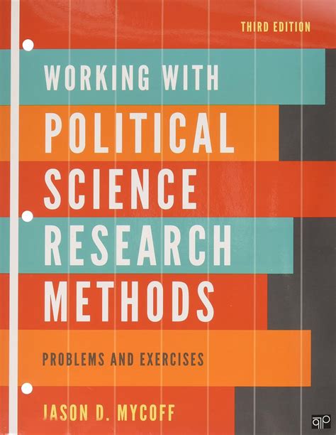 Political Science Research Methods 的图像结果