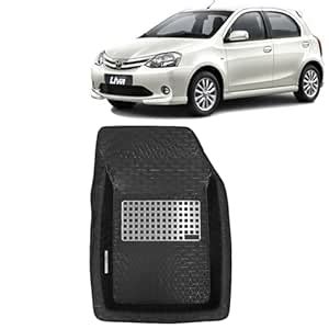 KINGSWAY® Etios Liva Car Mat 4.5D for (Year 2010 to 2020) All Model ...