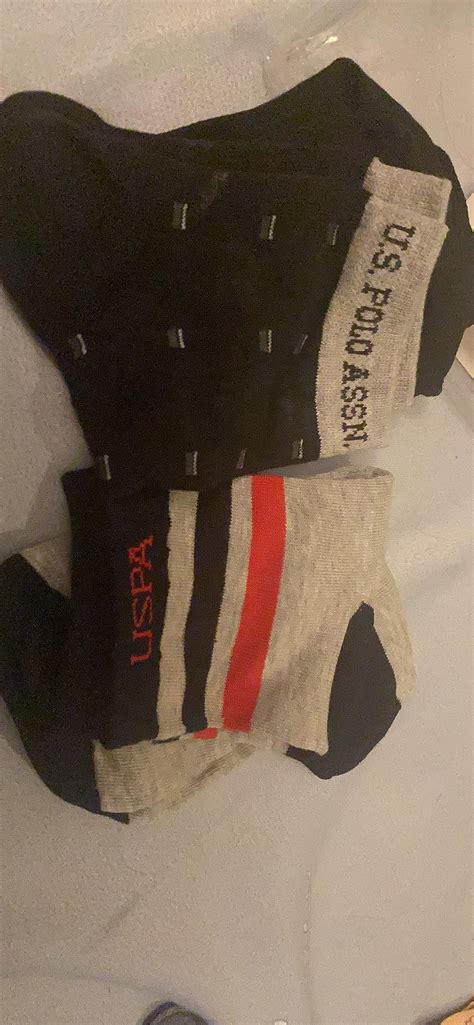 U.S. Polo Assn. Men's Cotton Knee-High Socks (Pack of 3) (I649-615-P3 ...