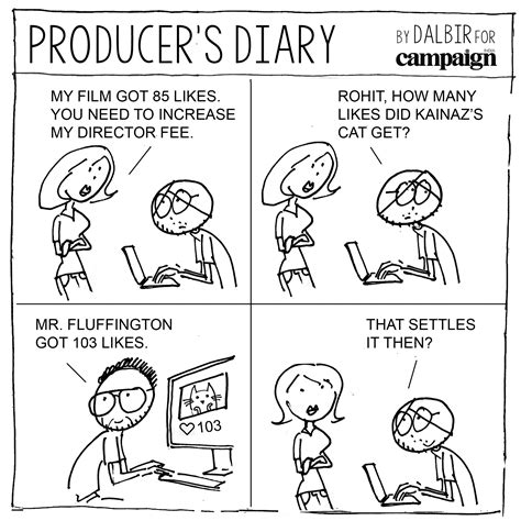 Weekend Laugh: Producer's Diary by Dalbir Singh | Advertising ...