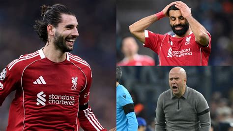 Liverpool player ratings vs Marseille: Dominik Szoboszlai bounces back ...
